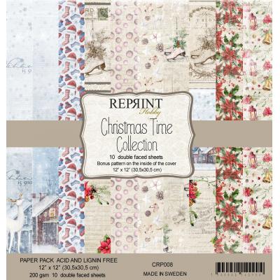 Reprint Christmas Time Designpapier - Paper Pack